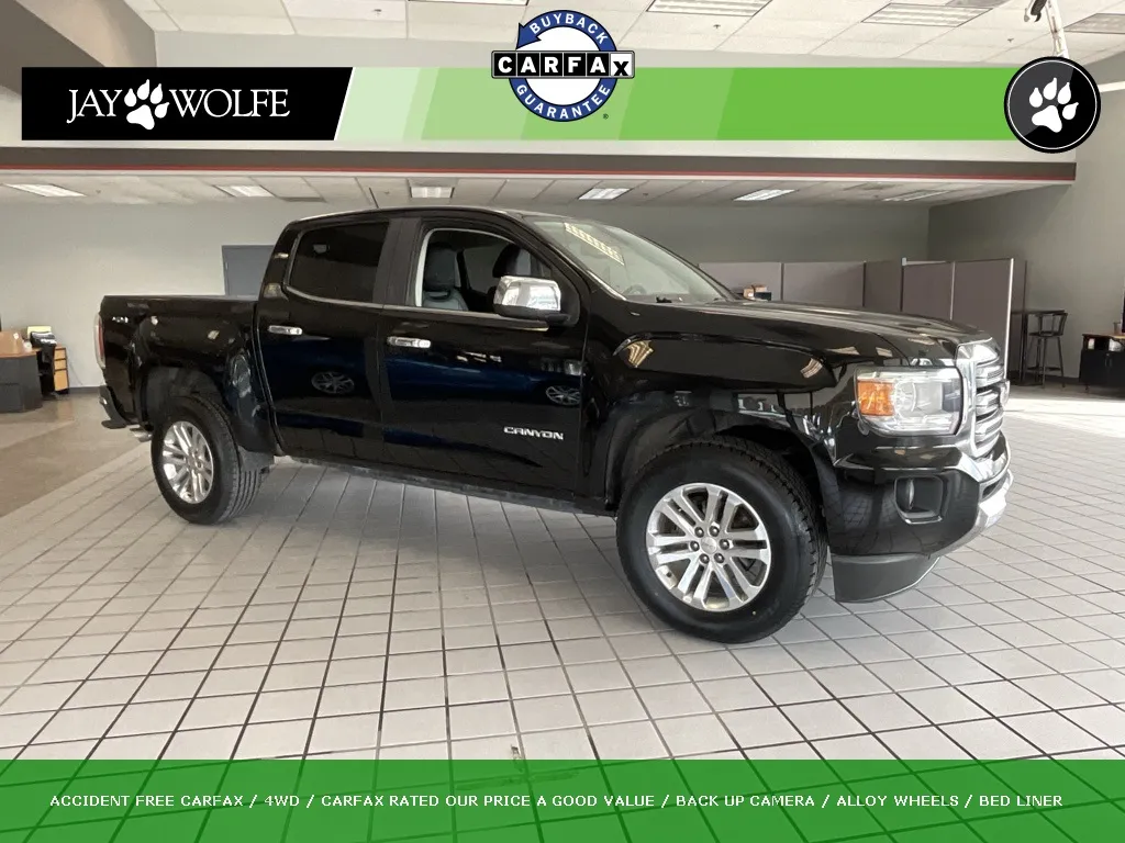 2018 GMC Canyon