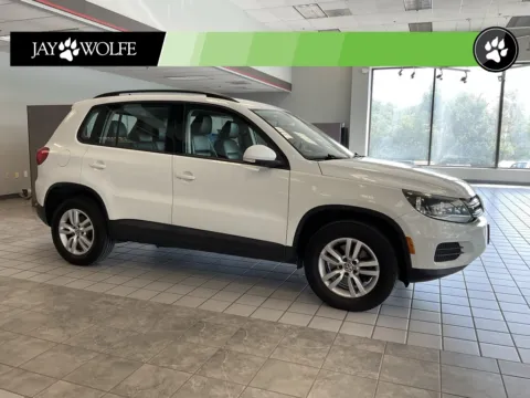 White 2016 Volkswagen Tiguan S for sale in Kansas City, MO