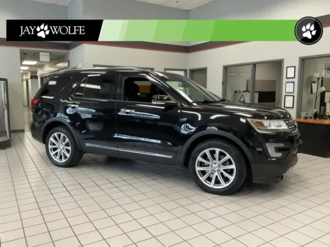 Black 2016 Ford Explorer Limited for sale in Kansas City, MO