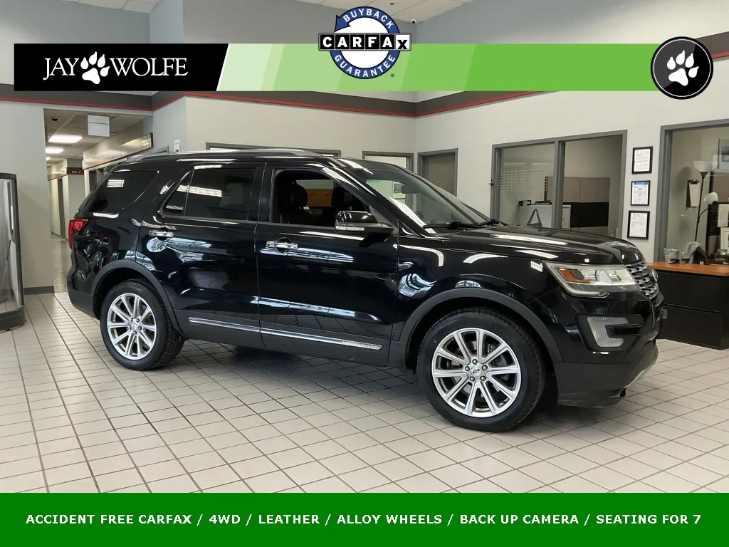 Black 2016 Ford Explorer Limited for sale in Kansas City, MO