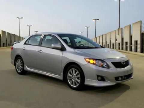 Black 2010 Toyota Corolla LE for sale in Kansas City, MO