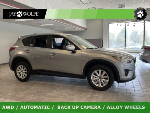 Silver 2014 Mazda CX-5 Touring for sale in Kansas City, MO