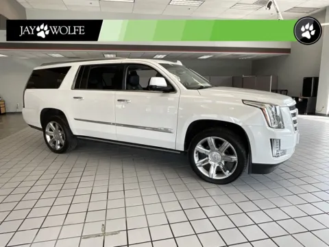White 2016 Cadillac Escalade ESV Premium for sale in Kansas City, MO
