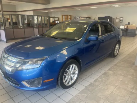 Another view of 2012 Ford Fusion SEL for sale in Kansas City, MO at Jay Wolfe Auto Outlet