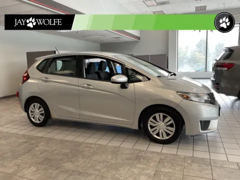 Silver 2015 Honda Fit LX for sale in Kansas City, MO