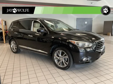 Black 2013 INFINITI JX35 for sale in Kansas City, MO