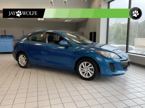 Blue 2012 Mazda Mazda3 i Touring for sale in Kansas City, MO