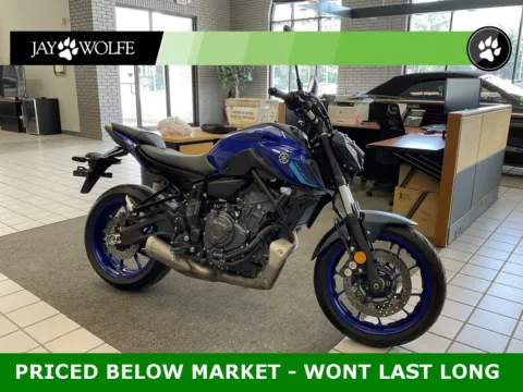 Blue 2024 Yamaha MT 07 for sale in Kansas City, MO