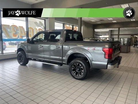 Gray 2018 Ford F-150 Lariat for sale in Kansas City, MO