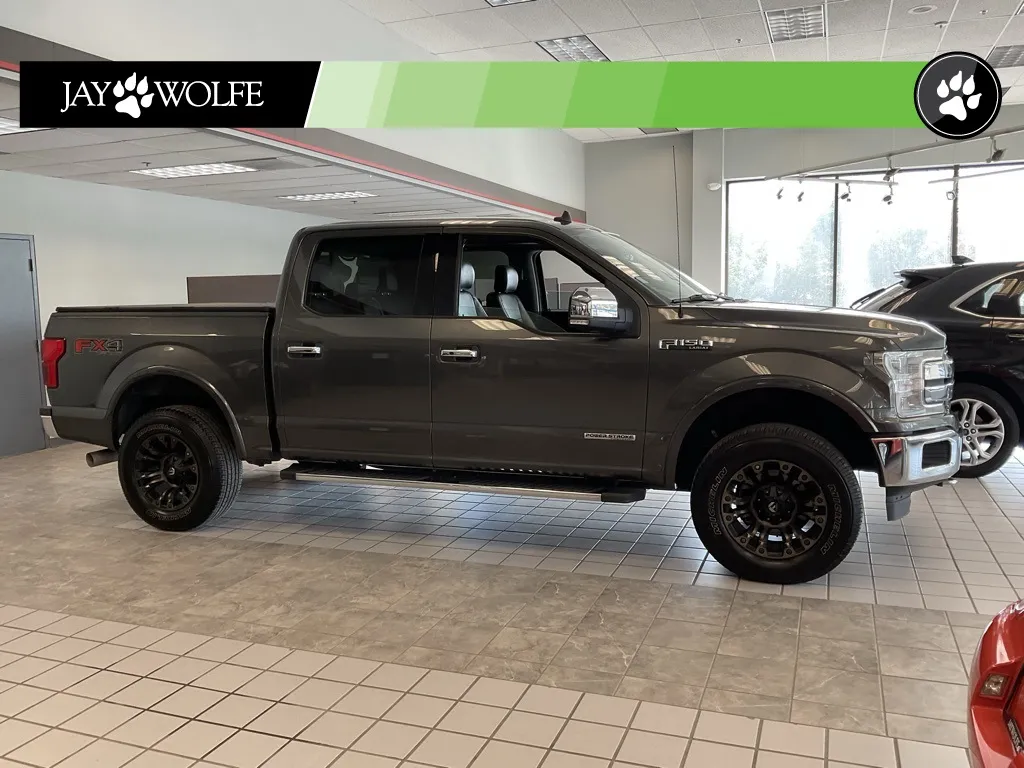 2018 Ford F-150 Lariat