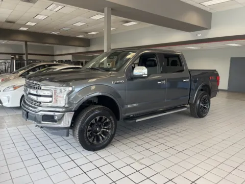Photos of 2018 Ford F-150 Lariat for sale in Kansas City, MO at Jay Wolfe Auto Outlet