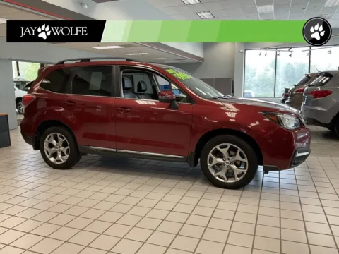 Red 2018 Subaru Forester 2.5i Touring for sale in Kansas City, MO