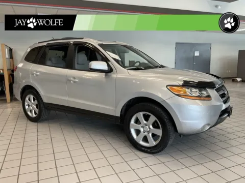 Silver 2009 Hyundai Santa Fe SE for sale in Kansas City, MO