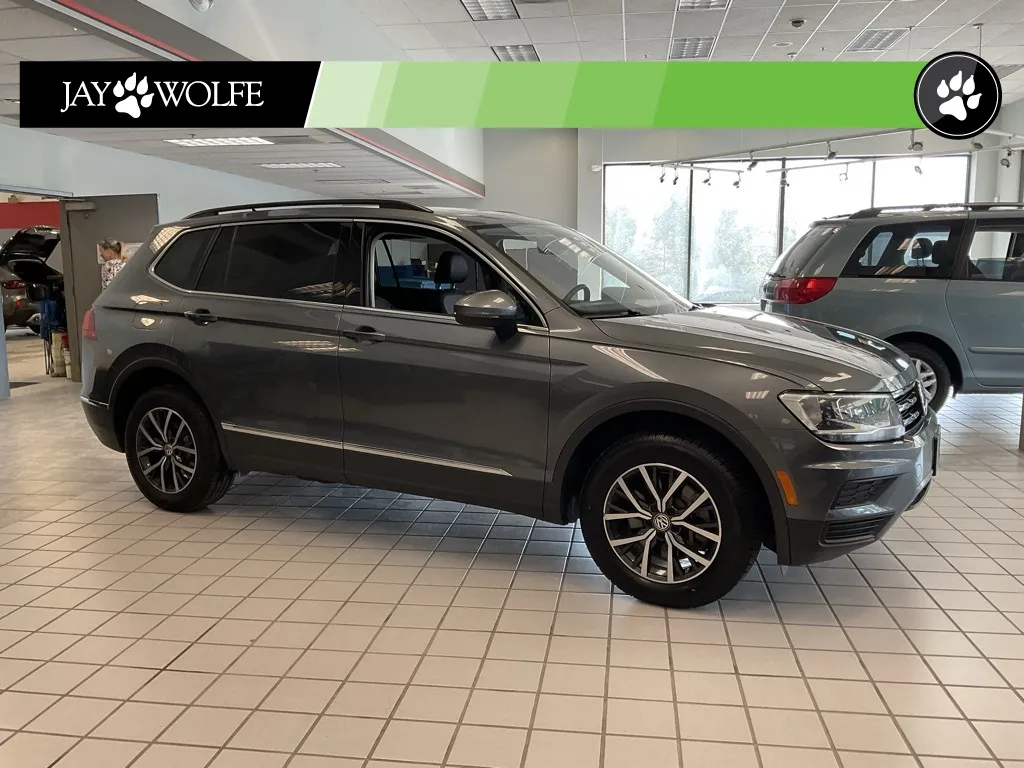 2020 Volkswagen Tiguan 2.0T SE