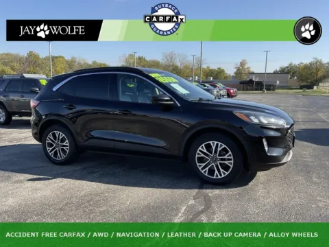 Black 2020 Ford Escape SEL for sale in Kansas City, MO