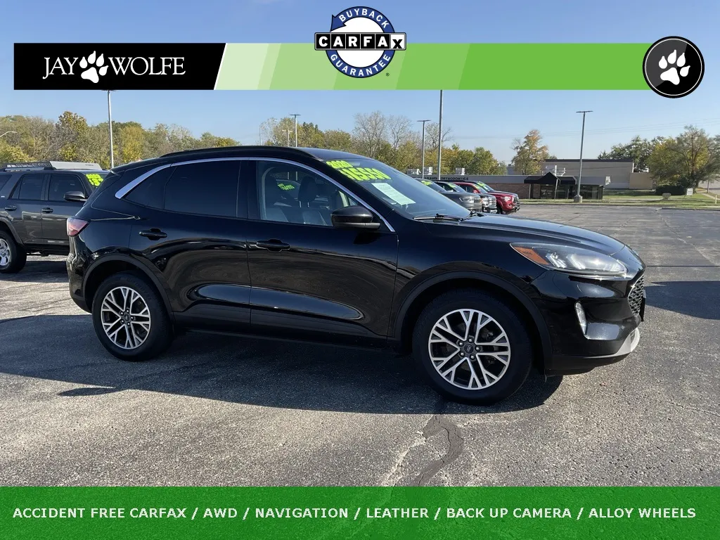 2020 Ford Escape SEL