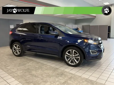 Blue 2016 Ford Edge Sport for sale in Kansas City, MO