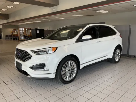 Another view of 2020 Ford Edge Titanium for sale in Kansas City, MO at Jay Wolfe Auto Outlet