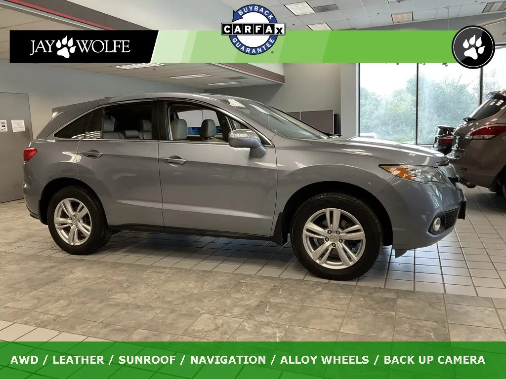 Gray 2015 Acura RDX Technology Package for sale in Kansas City, MO