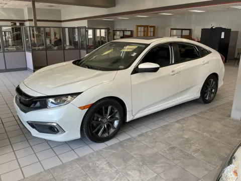 Another view of 2019 Honda Civic EX-L for sale in Kansas City, MO at Jay Wolfe Auto Outlet