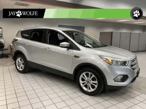 Silver 2017 Ford Escape SE for sale in Kansas City, MO