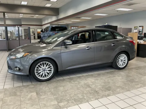 Another view of 2014 Ford Focus Titanium for sale in Kansas City, MO at Jay Wolfe Auto Outlet