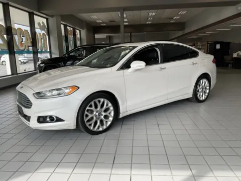 Another view of 2014 Ford Fusion Titanium for sale in Kansas City, MO at Jay Wolfe Auto Outlet