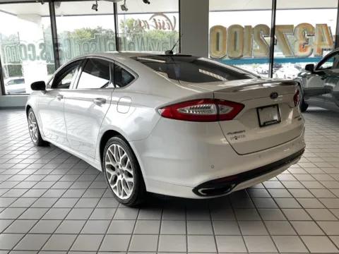 More photos of 2014 Ford Fusion Titanium at Jay Wolfe Auto Outlet, MO
