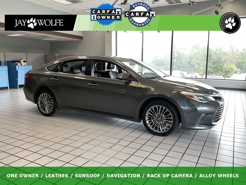 Gray 2016 Toyota Avalon Limited for sale in Kansas City, MO