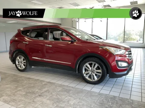 Red 2014 Hyundai Santa Fe Sport 2.0T for sale in Kansas City, MO