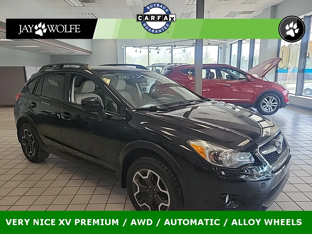 2014 Subaru XV Crosstrek Premium