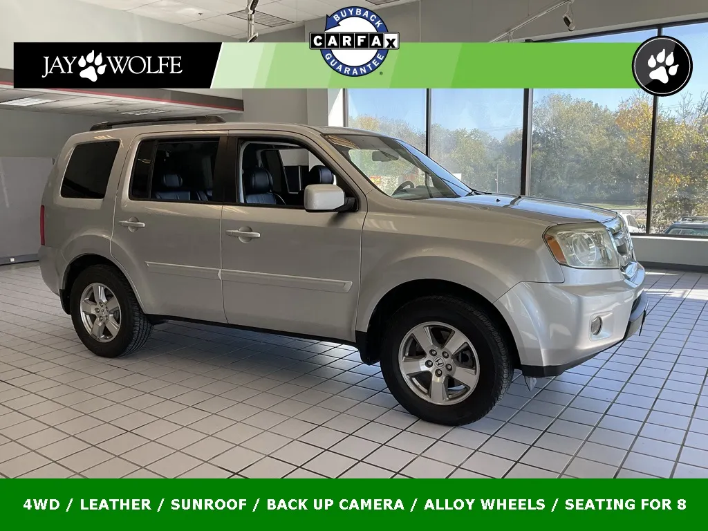 2011 Honda Pilot EX-L