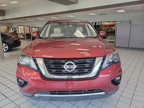 Another view of 2017 Nissan Pathfinder SL for sale in Kansas City, MO at Jay Wolfe Auto Outlet