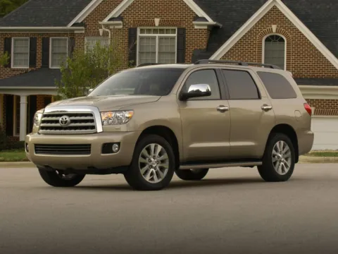 Red 2016 Toyota Sequoia SR5 for sale in Kansas City, MO