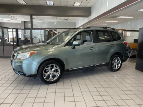Another view of 2015 Subaru Forester 2.5i Touring for sale in Kansas City, MO at Jay Wolfe Auto Outlet