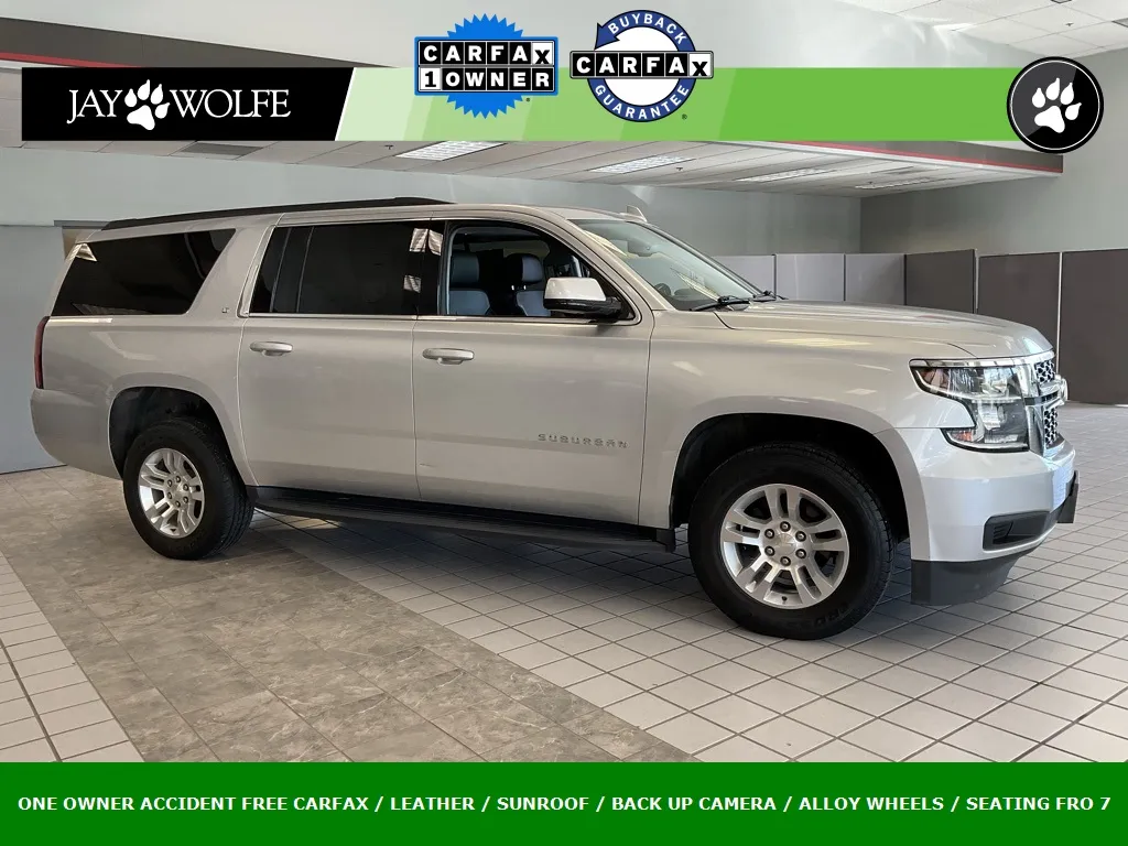 2020 Chevrolet Suburban LT