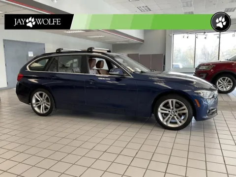 Blue 2017 BMW 3 Series 330i xDrive for sale in Kansas City, MO