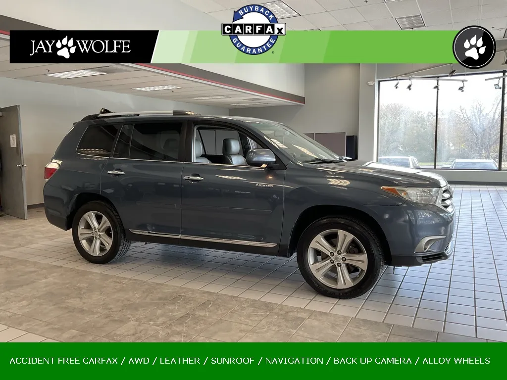 2013 Toyota Highlander Limited