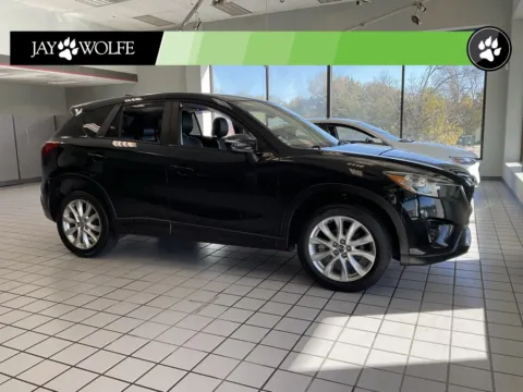 Black 2015 Mazda CX-5 Grand Touring for sale in Kansas City, MO