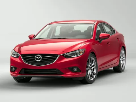 Red 2015 Mazda Mazda6 i Touring for sale in Kansas City, MO