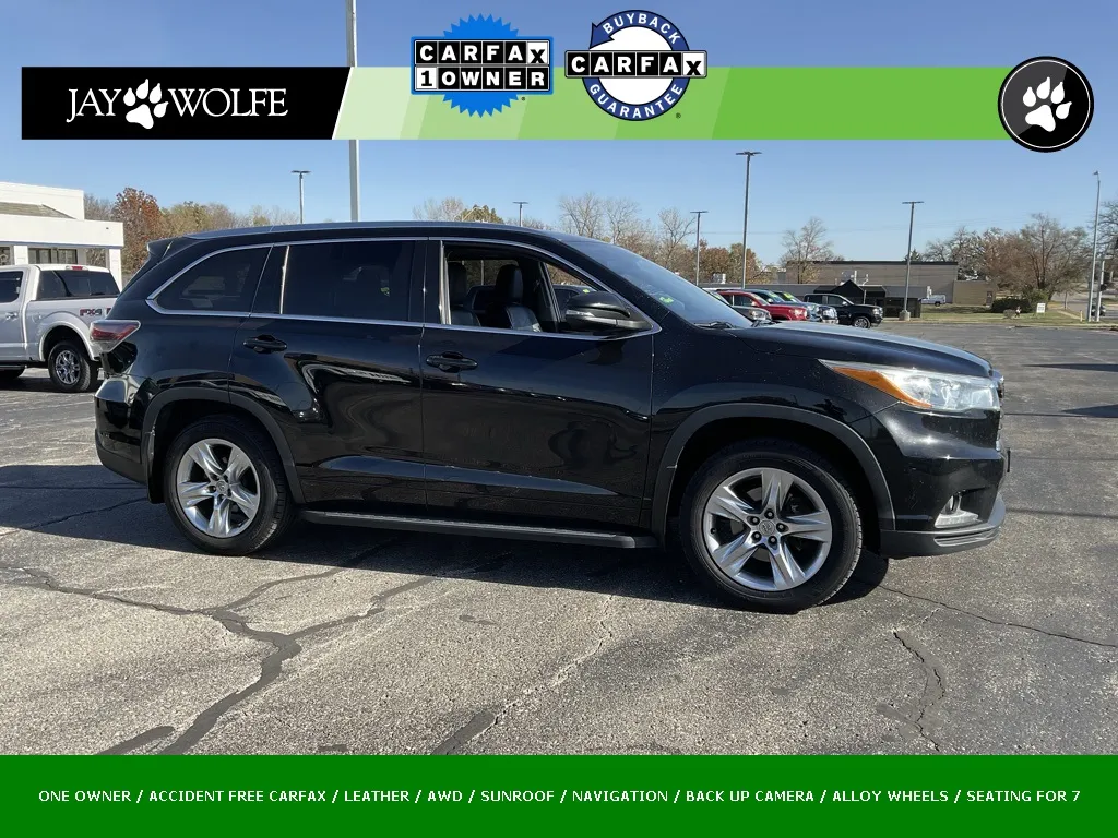 2015 Toyota Highlander Limited