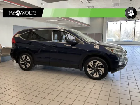 Red 2016 Honda CR-V Touring for sale in Kansas City, MO