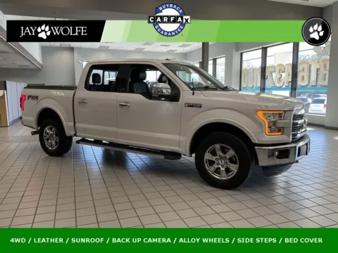 White 2015 Ford F-150 Lariat for sale in Kansas City, MO