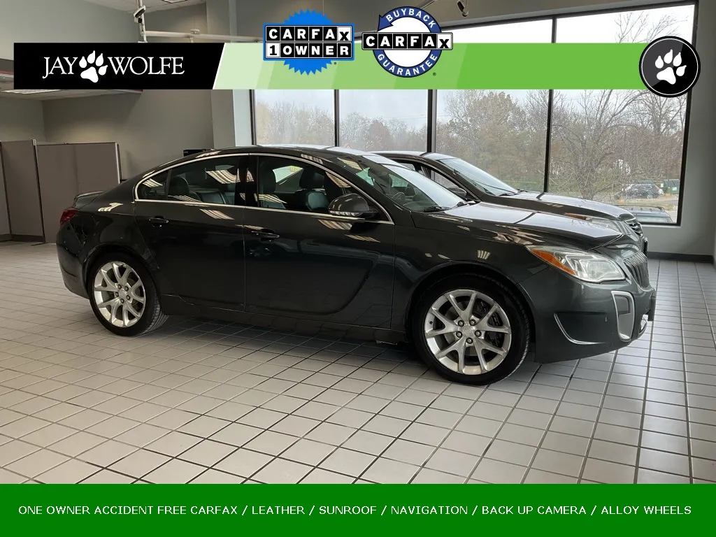 Gray 2017 Buick Regal GS for sale in Kansas City, MO