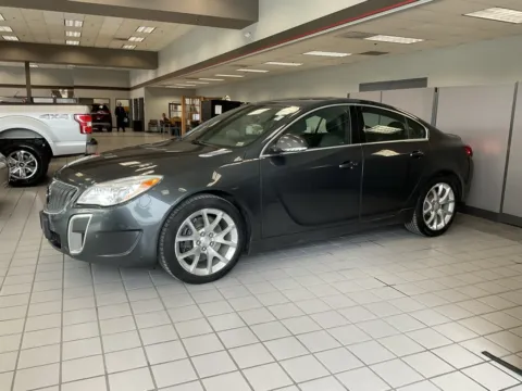 Another view of 2017 Buick Regal GS for sale in Kansas City, MO at Jay Wolfe Auto Outlet