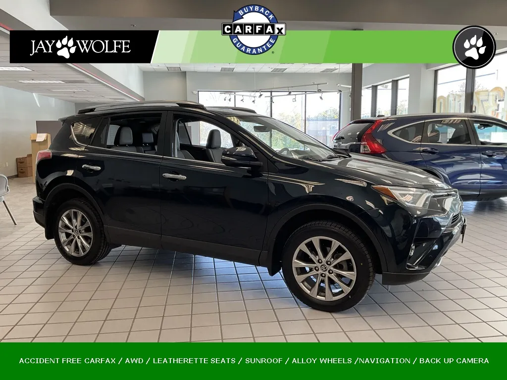 2017 Toyota RAV4 Limited