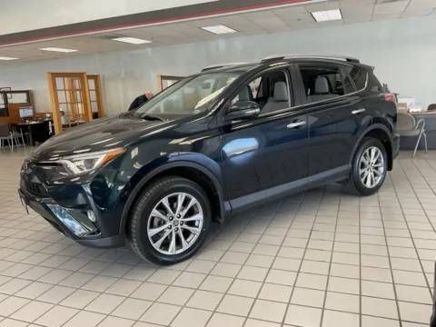 Another view of 2017 Toyota RAV4 Limited for sale in Kansas City, MO at Jay Wolfe Auto Outlet