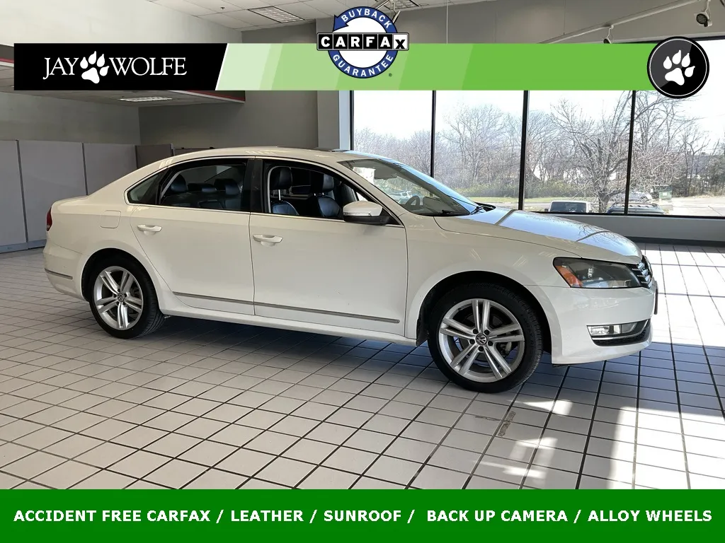 2014 Volkswagen Passat TDI SEL Premium