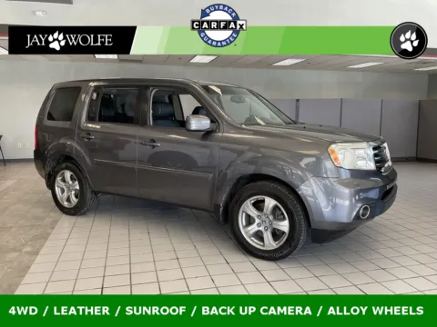 Gray 2015 Honda Pilot EX-L for sale in Kansas City, MO