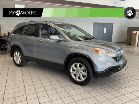 Silver 2007 Honda CR-V EX-L for sale in Kansas City, MO